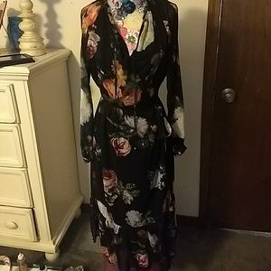 Gibson & Latimer wrap dress